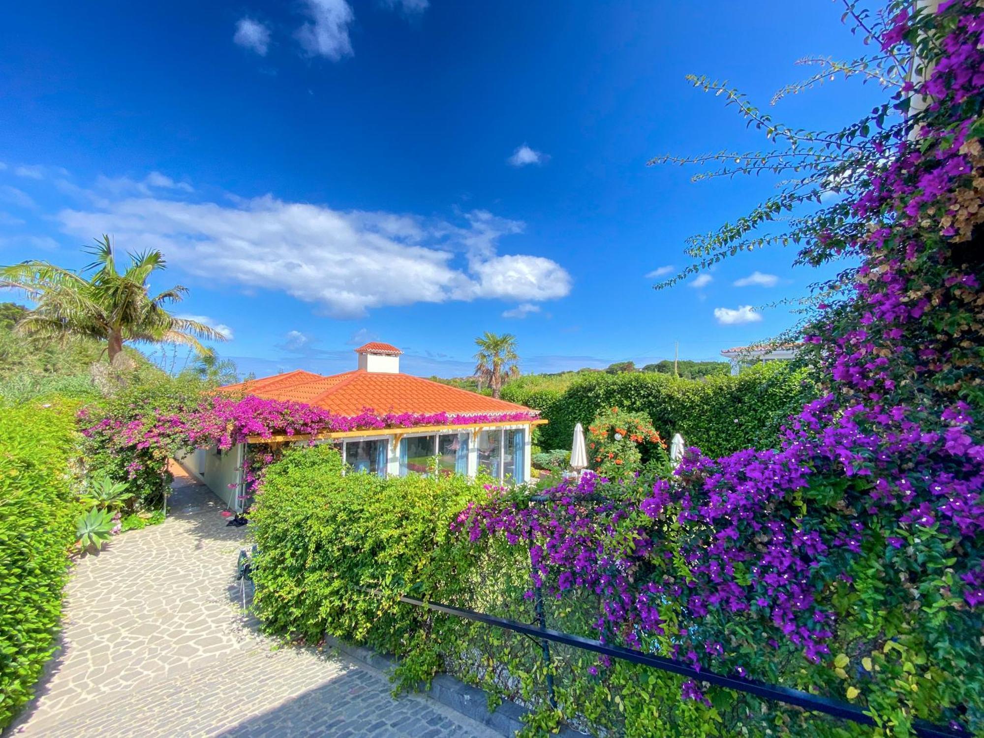 Terra Vivaz - Ribeira Cottage Рібейра-Гранде Екстер'єр фото