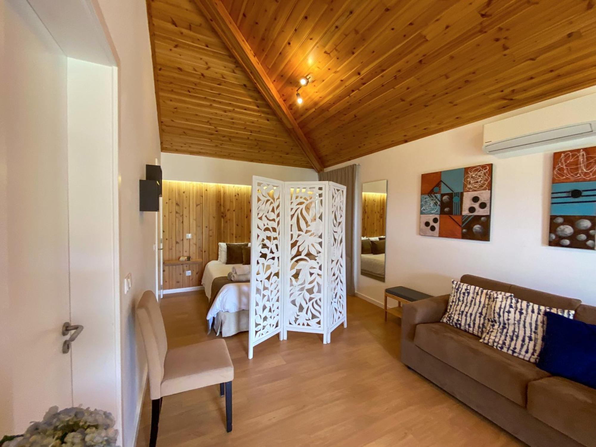 Terra Vivaz - Ribeira Cottage Рібейра-Гранде Екстер'єр фото