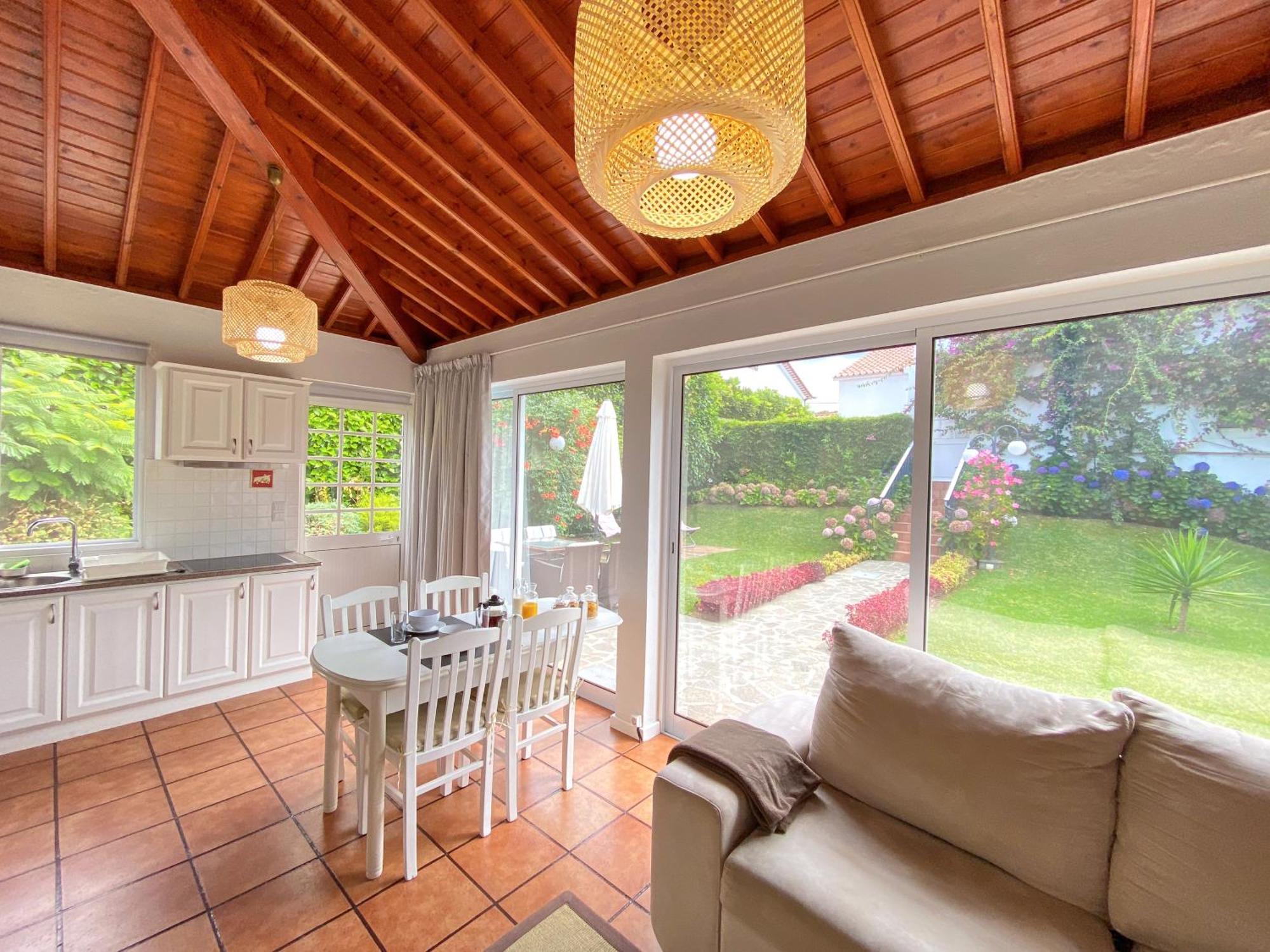 Terra Vivaz - Ribeira Cottage Рібейра-Гранде Екстер'єр фото