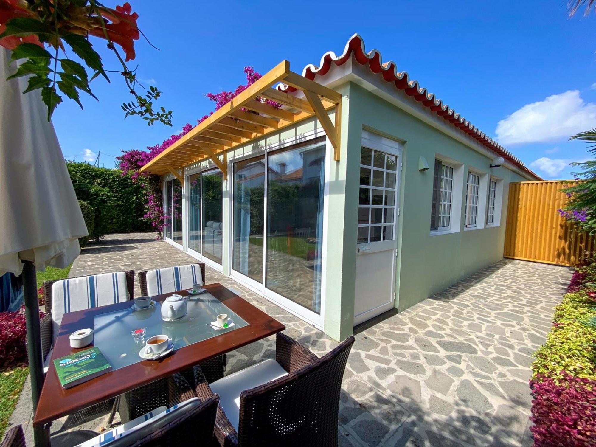 Terra Vivaz - Ribeira Cottage Рібейра-Гранде Екстер'єр фото
