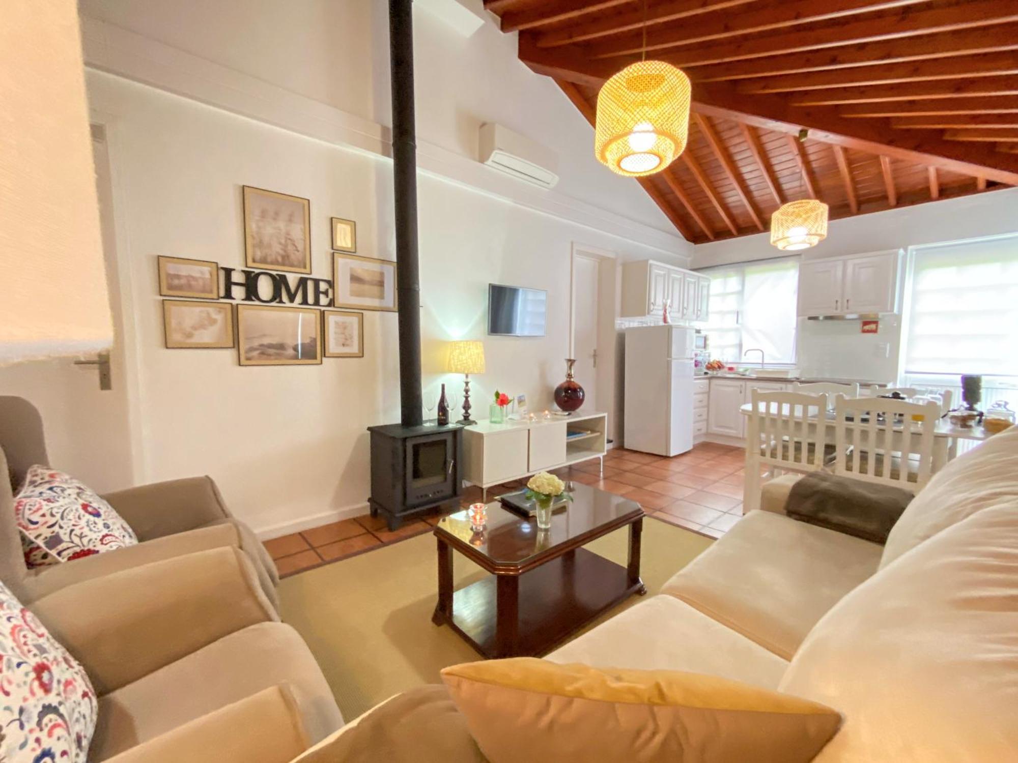 Terra Vivaz - Ribeira Cottage Рібейра-Гранде Екстер'єр фото